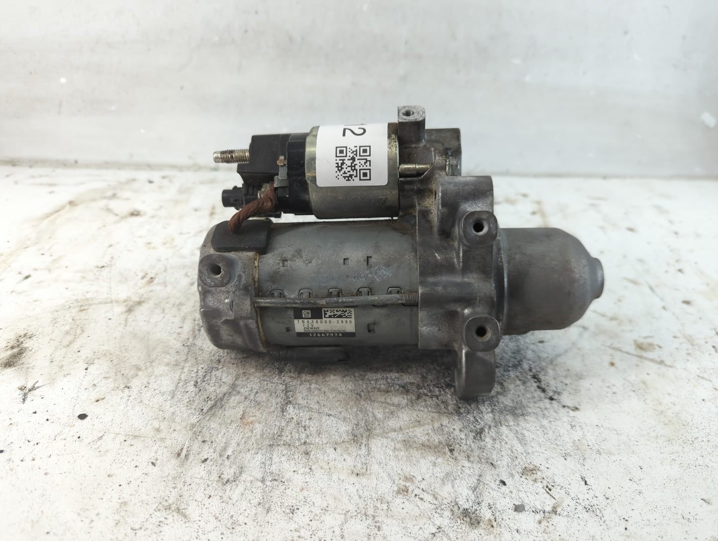 2017-2022 Gmc Acadia Car Starter Motor Solenoid OEM P/N:12667974 TN438000-2990 Fits Fits 2016 2017 2018 2019 2020 2021 2022 
