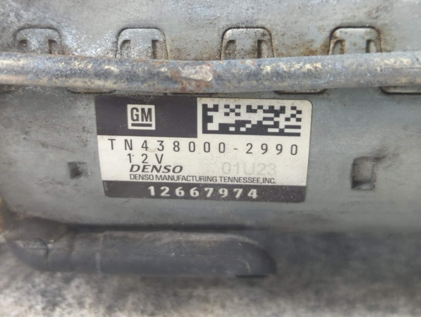 2017-2022 Gmc Acadia Car Starter Motor Solenoid OEM P/N:12667974 TN438000-2990 Fits Fits 2016 2017 2018 2019 2020 2021 2022 