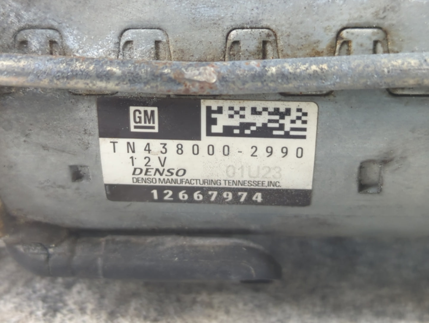 2017-2022 Gmc Acadia Car Starter Motor Solenoid OEM P/N:12667974 TN438000-2990 Fits Fits 2016 2017 2018 2019 2020 2021 2022 