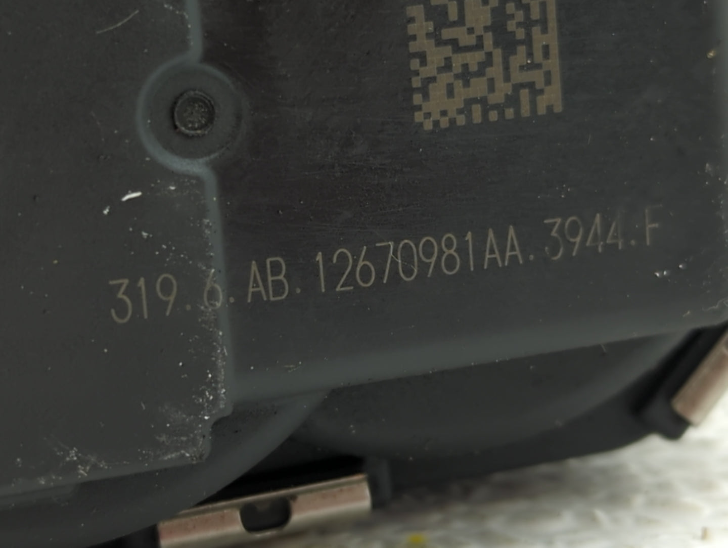 2017 Gmc Acadia Limited Throttle Body P/N:12632172BA 12670981AA Fits Fits 2012 2013 2014 2015 2016 2018 2019 OEM Used Auto P