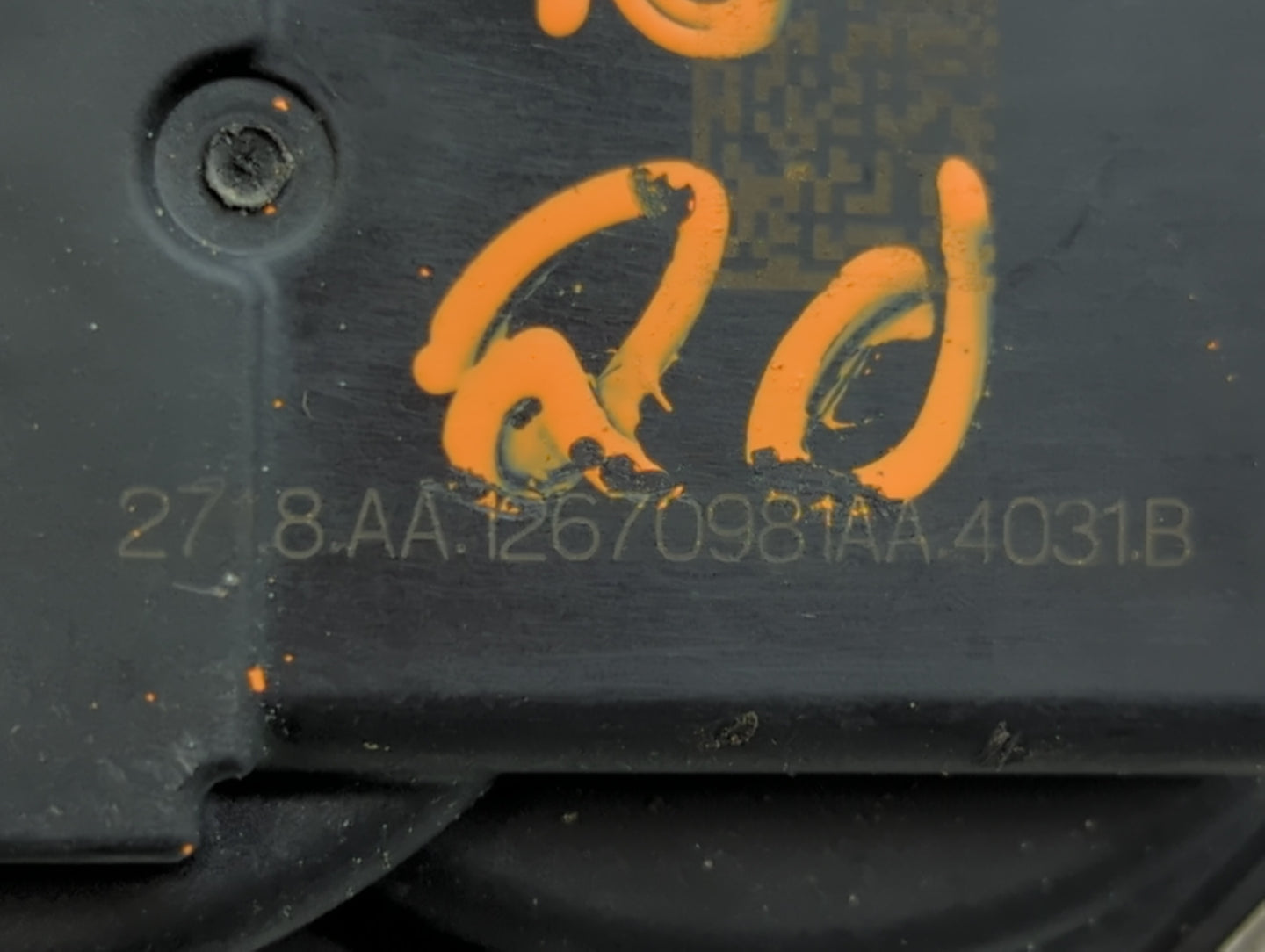 2017 Gmc Acadia Limited Throttle Body P/N:12632172BA 12670981AA Fits Fits 2012 2013 2014 2015 2016 2018 2019 OEM Used Auto P