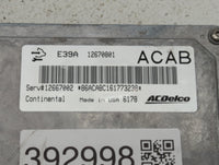 2017 Gmc Acadia Limited PCM Engine Control Computer ECU ECM PCU OEM P/N:12667002 Fits Fits 2018 2019 OEM Used Auto Parts - O