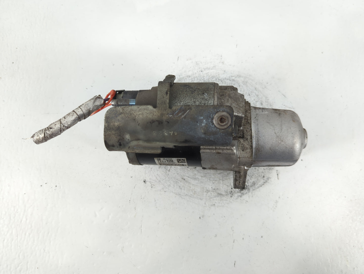 2017 Gmc Acadia Limited Car Starter Motor Solenoid OEM P/N:M000T23871ZC 12645298 Fits OEM Used Auto Parts - Oemusedautoparts