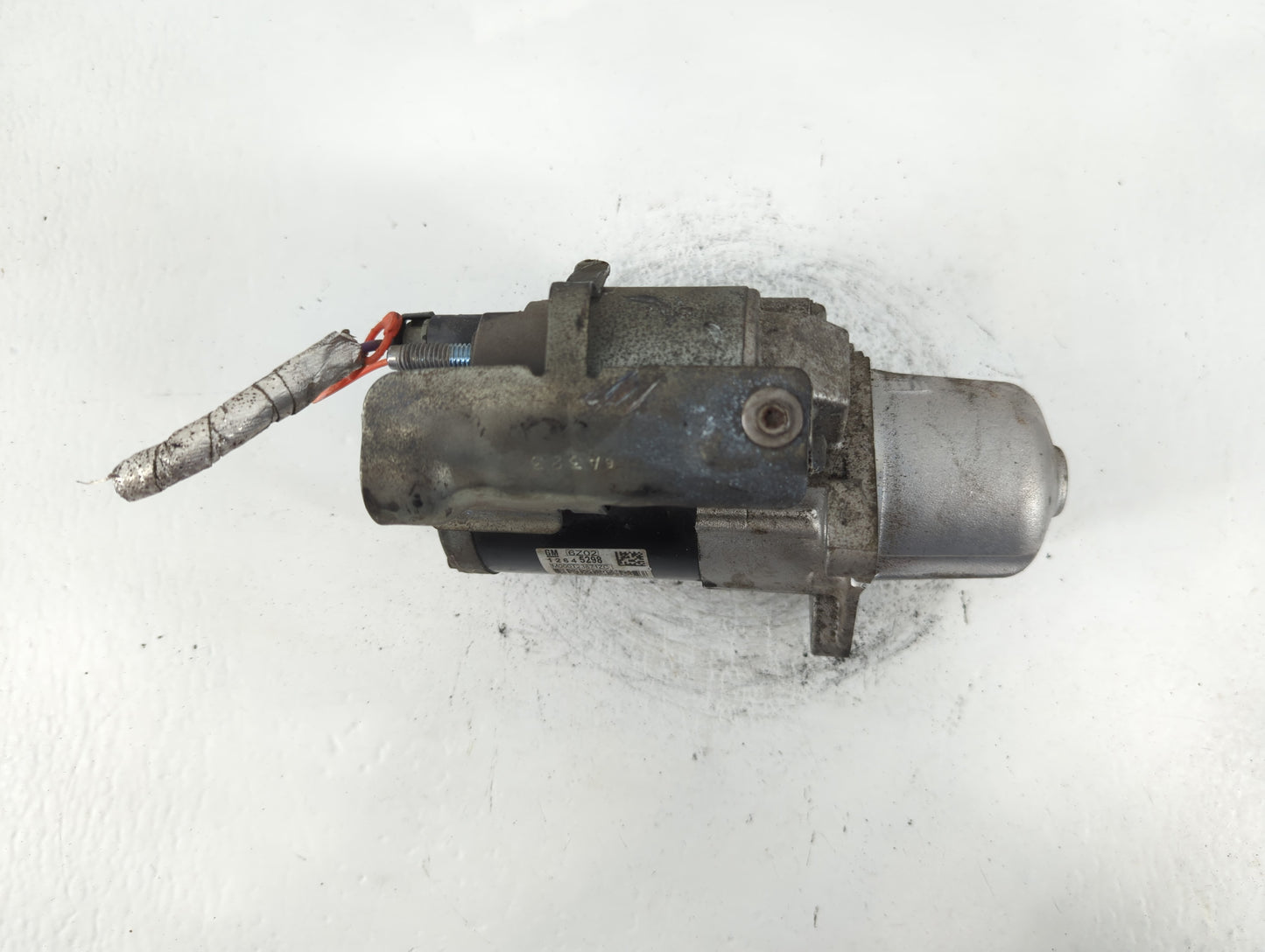 2017 Gmc Acadia Limited Car Starter Motor Solenoid OEM P/N:M000T23871ZC 12645298 Fits OEM Used Auto Parts - Oemusedautoparts