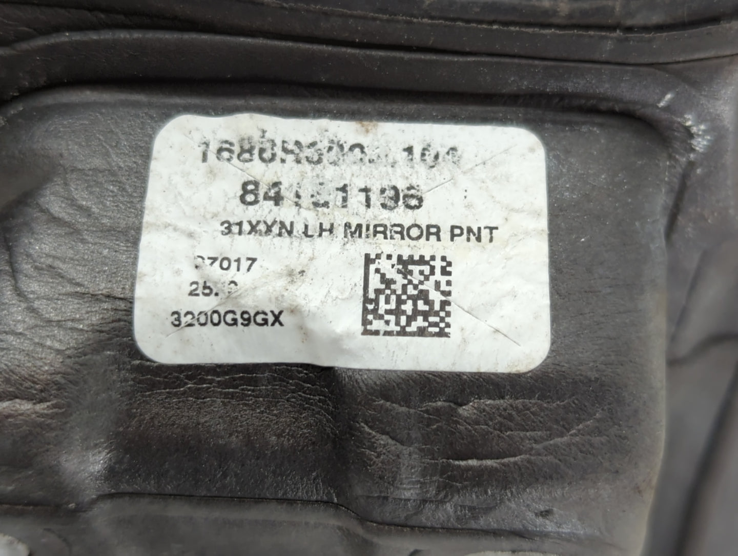 2017-2018 Gmc Canyon Driver Side View Mirror - Left Door Mirror OEM Used - Oemusedautoparts1.com