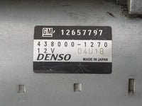 2015-2022 Gmc Canyon Car Starter Motor Solenoid OEM P/N:438000-1270 12657797 Fits OEM Used Auto Parts - Oemusedautoparts1.co