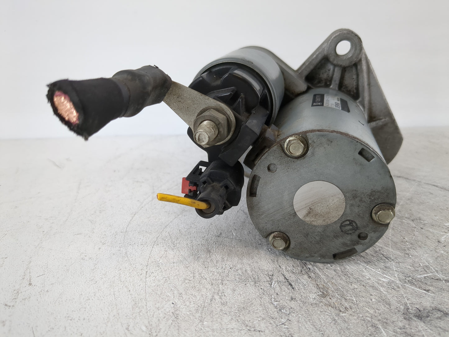 2015-2022 Gmc Canyon Car Starter Motor Solenoid OEM P/N:438000-1270 12657797 Fits OEM Used Auto Parts - Oemusedautoparts1.co