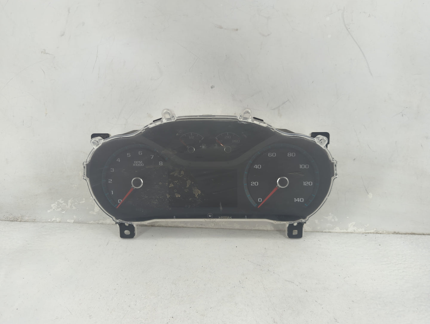 2017 Gmc Canyon Instrument Cluster Speedometer Gauges P/N:84257747 GM-0037-201-MR-CE0E Fits OEM Used Auto Parts - Oemusedaut