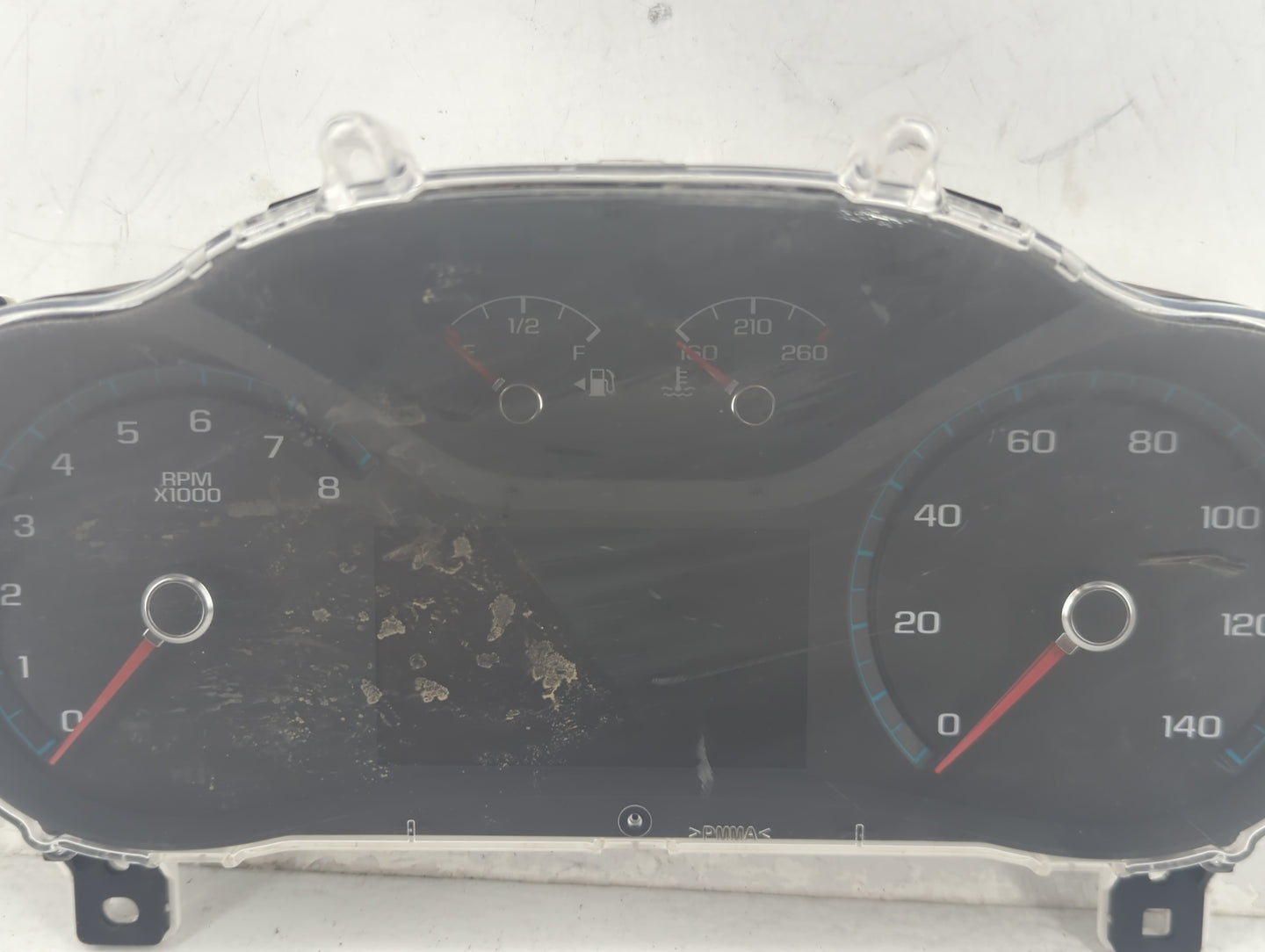2017 Gmc Canyon Instrument Cluster Speedometer Gauges P/N:84257747 GM-0037-201-MR-CE0E Fits OEM Used Auto Parts - Oemusedaut