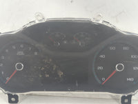 2017 Gmc Canyon Instrument Cluster Speedometer Gauges P/N:84257747 GM-0037-201-MR-CE0E Fits OEM Used Auto Parts - Oemusedaut