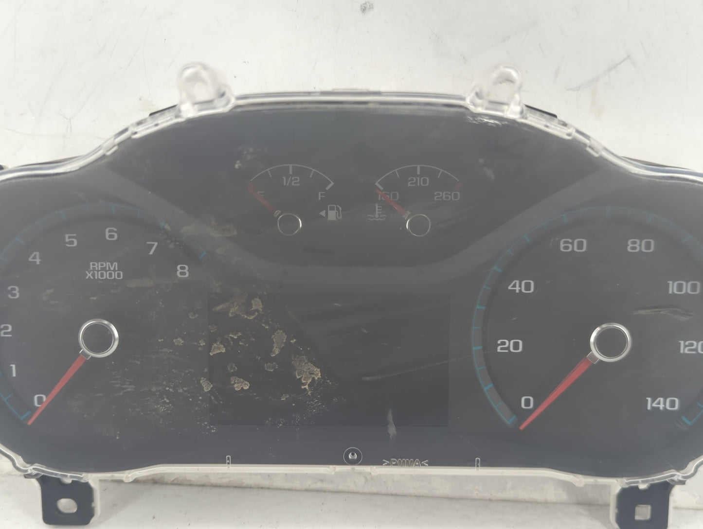 2017 Gmc Canyon Instrument Cluster Speedometer Gauges P/N:84257747 GM-0037-201-MR-CE0E Fits OEM Used Auto Parts - Oemusedaut