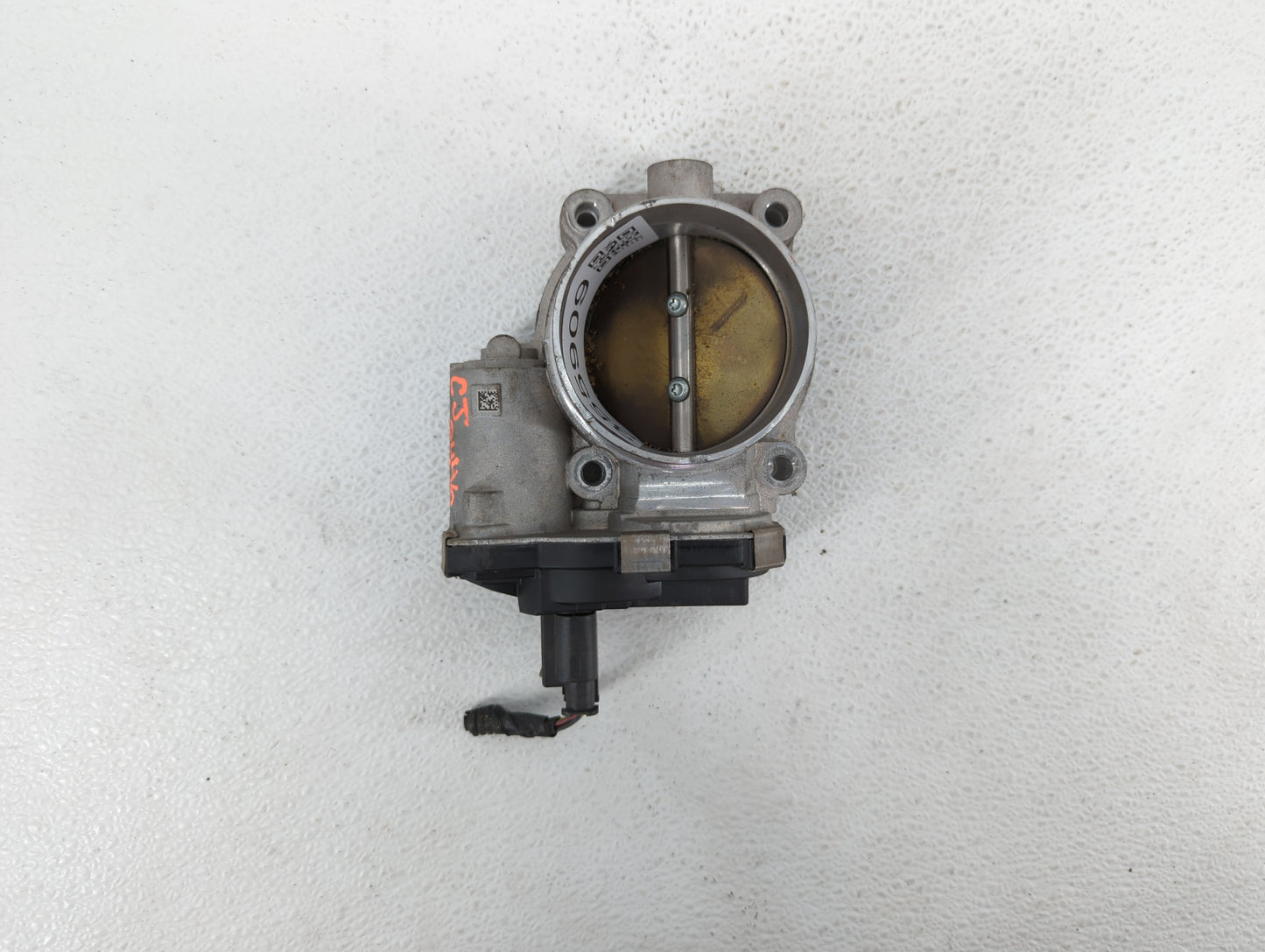 2017-2018 Gmc Canyon Throttle Body P/N:12671014 12648414, 1267 1014 Fits Fits 2016 2017 2018 2019 OEM Used Auto Parts - Oemu