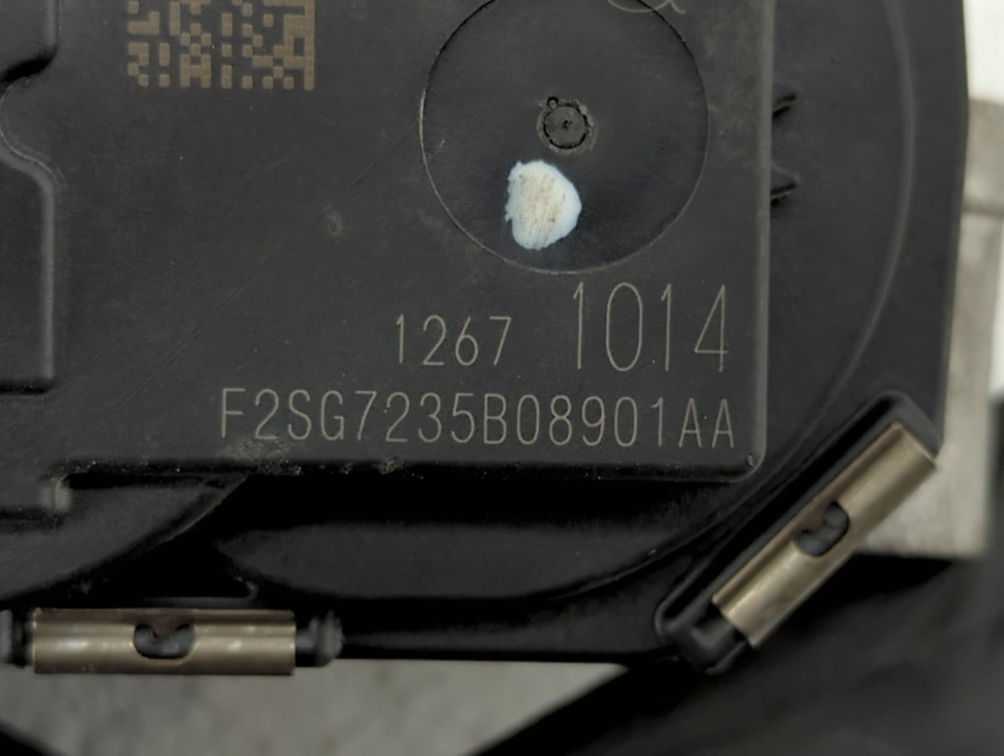 2017-2018 Gmc Canyon Throttle Body P/N:12671014 12648414, 1267 1014 Fits Fits 2016 2017 2018 2019 OEM Used Auto Parts - Oemu