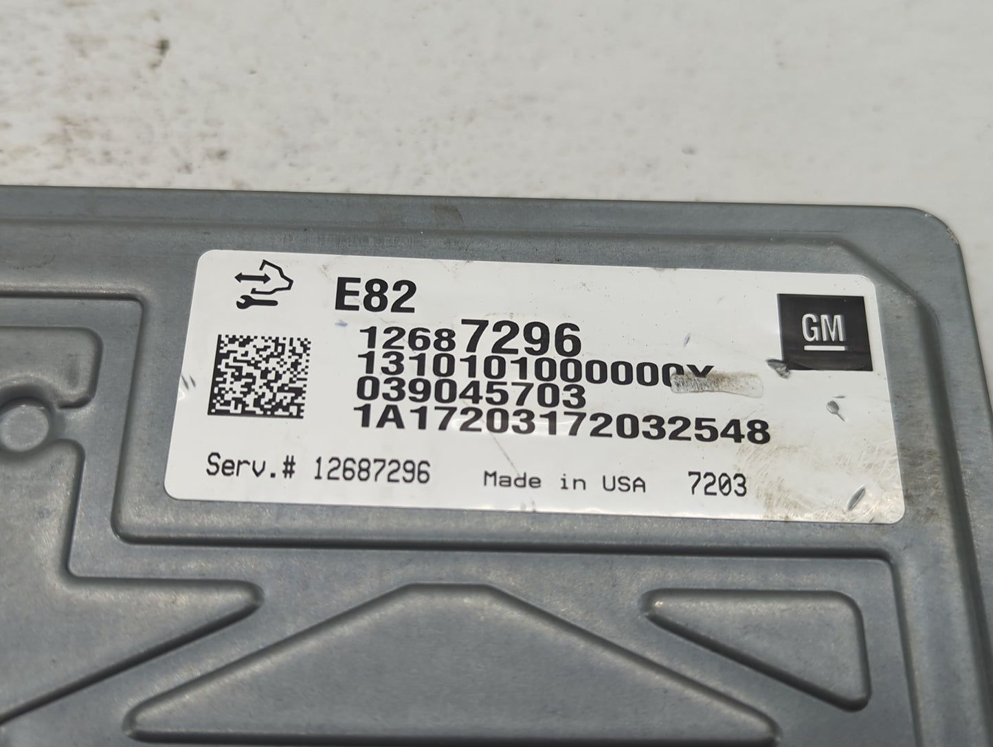 2017-2022 Gmc Canyon PCM Engine Control Computer ECU ECM PCU OEM P/N:12687296 12679078 Fits OEM Used Auto Parts - Oemusedaut
