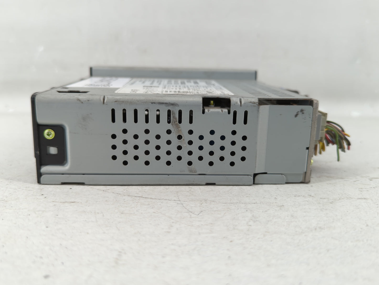 2017 Gmc Canyon Radio AM FM Cd Player Receiver Replacement P/N:42532873 Fits Fits 2018 2019 OEM Used Auto Parts - Oemusedaut