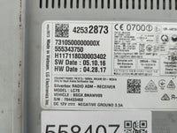 2017 Gmc Canyon Radio AM FM Cd Player Receiver Replacement P/N:42532873 Fits Fits 2018 2019 OEM Used Auto Parts - Oemusedaut