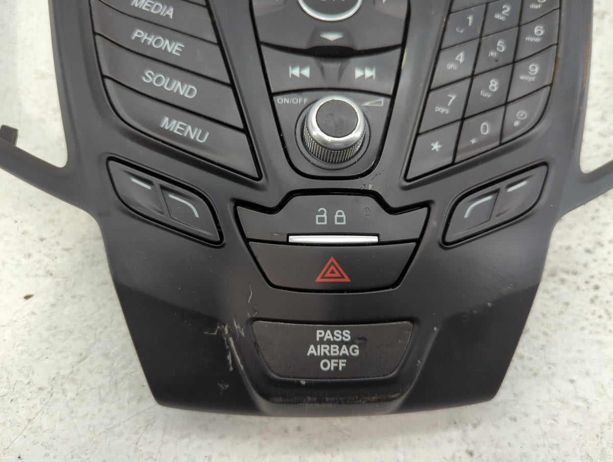2017-2019 Gmc Canyon Am Fm Cd Player Radio Receiver - Oemusedautoparts1.com
