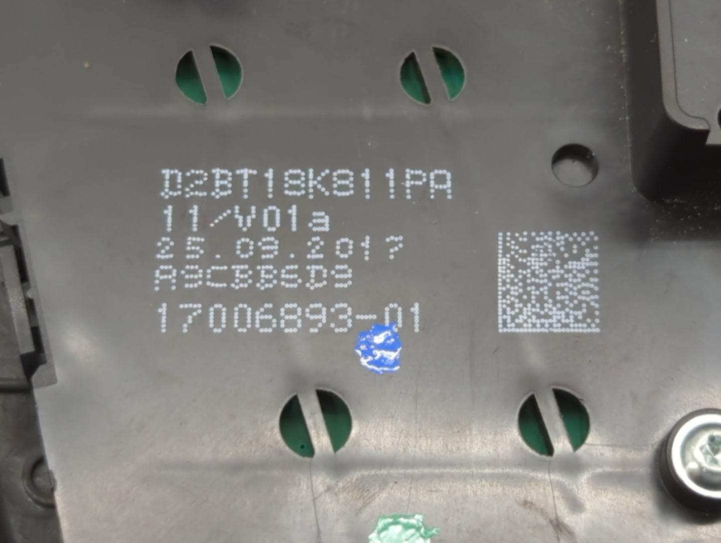 2017-2019 Gmc Canyon Am Fm Cd Player Radio Receiver - Oemusedautoparts1.com