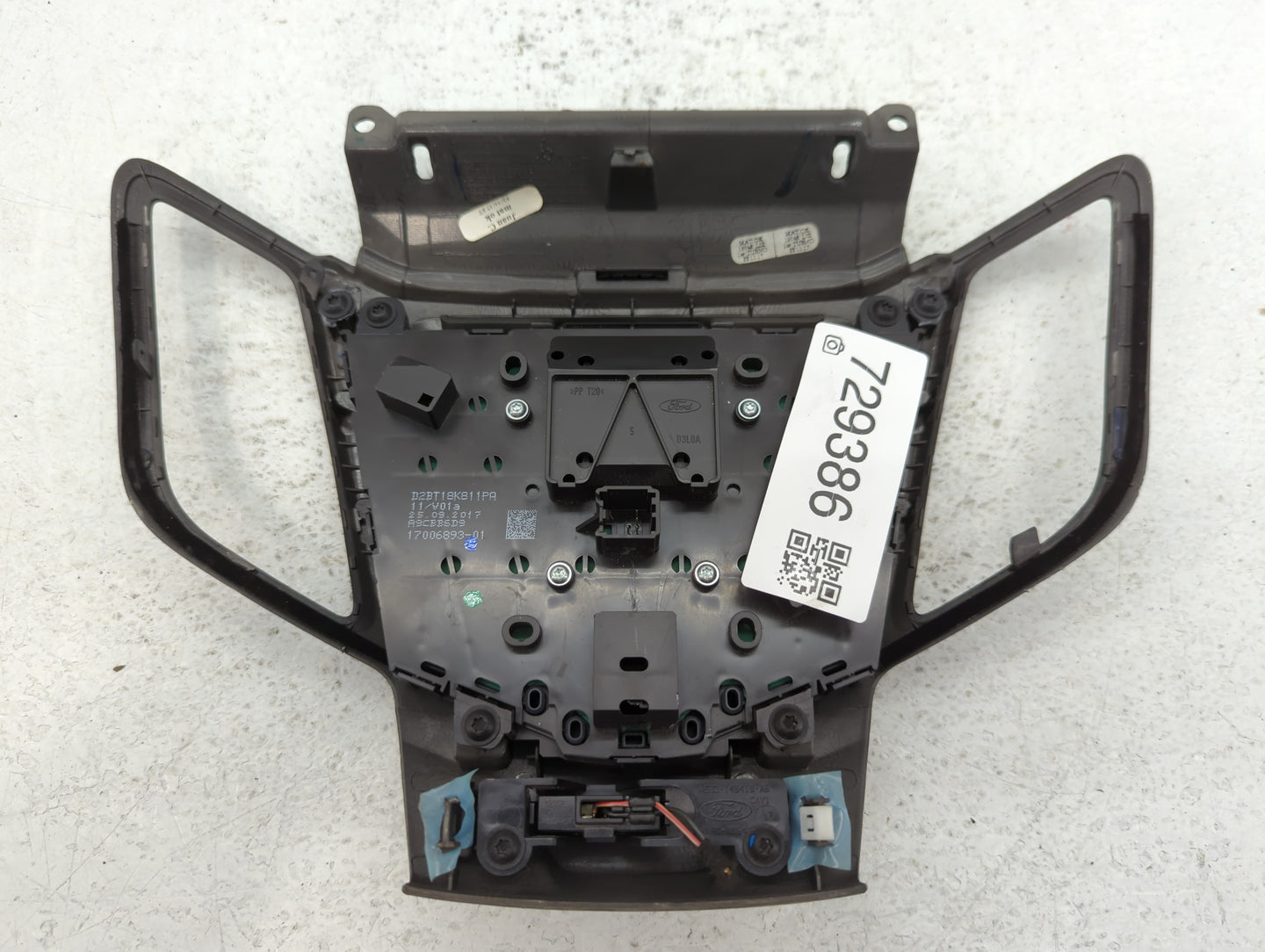 2017-2019 Gmc Canyon Am Fm Cd Player Radio Receiver - Oemusedautoparts1.com