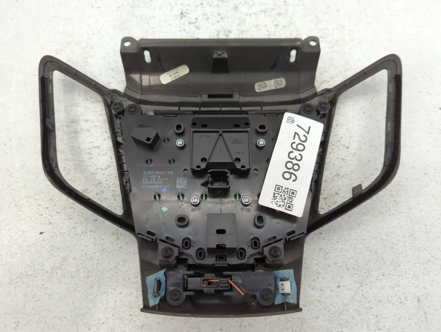 2017-2019 Gmc Canyon Am Fm Cd Player Radio Receiver - Oemusedautoparts1.com