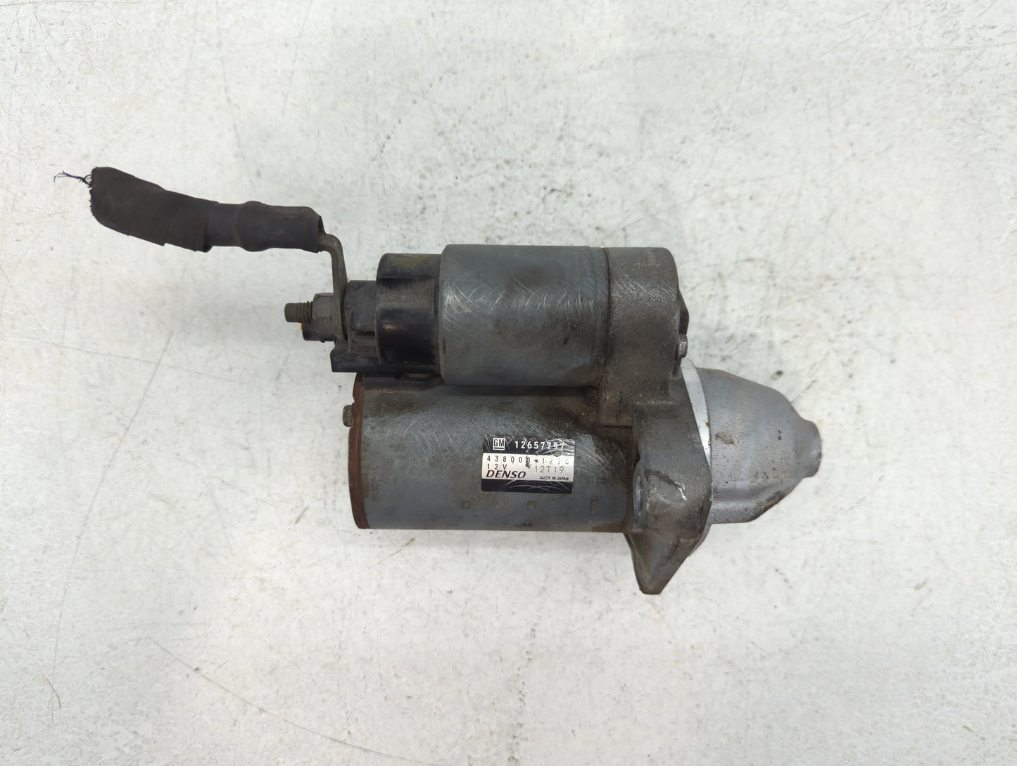 2015-2022 Gmc Canyon Car Starter Motor Solenoid OEM P/N:428000-1270 12657797 Fits OEM Used Auto Parts - Oemusedautoparts1.co