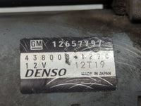 2015-2022 Gmc Canyon Car Starter Motor Solenoid OEM P/N:428000-1270 12657797 Fits OEM Used Auto Parts - Oemusedautoparts1.co