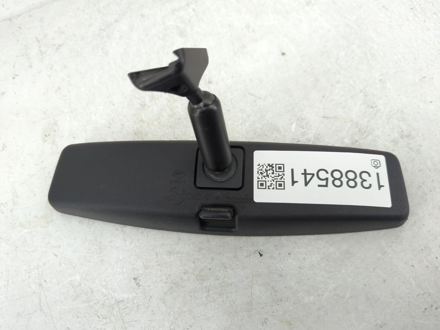 2000-2014 Gmc Savana 1500 Interior Rear View Mirror Replacement OEM Fits OEM Used Auto Parts - Oemusedautoparts1.com