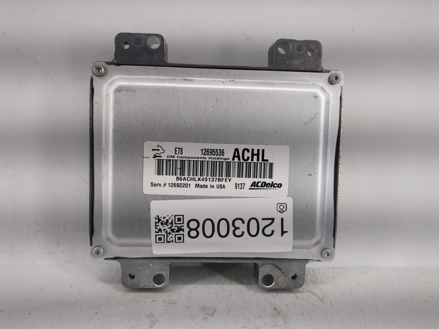 2017-2019 Gmc Savana 2500 PCM Engine Control Computer ECU ECM PCU OEM P/N:12677671 Fits Fits 2017 2018 2019 2020 2021 OEM Us