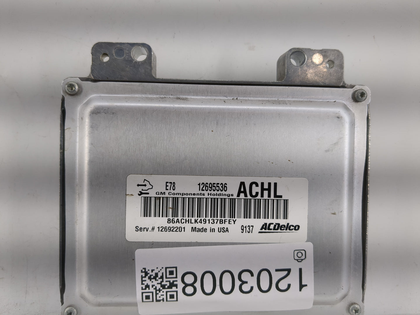 2017-2019 Gmc Savana 2500 PCM Engine Control Computer ECU ECM PCU OEM P/N:12677671 Fits Fits 2017 2018 2019 2020 2021 OEM Us