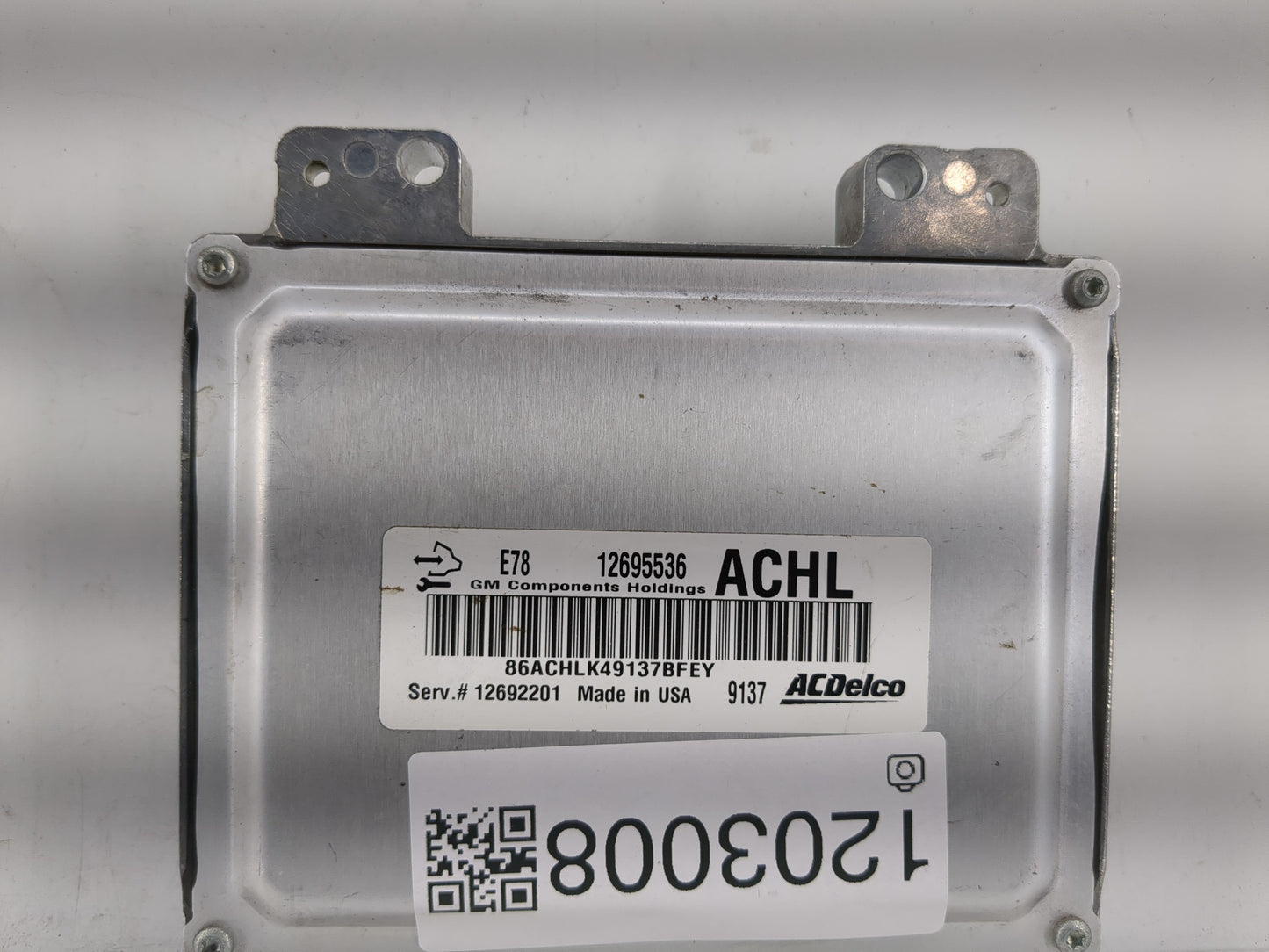 2017-2019 Gmc Savana 2500 PCM Engine Control Computer ECU ECM PCU OEM P/N:12677671 Fits Fits 2017 2018 2019 2020 2021 OEM Us