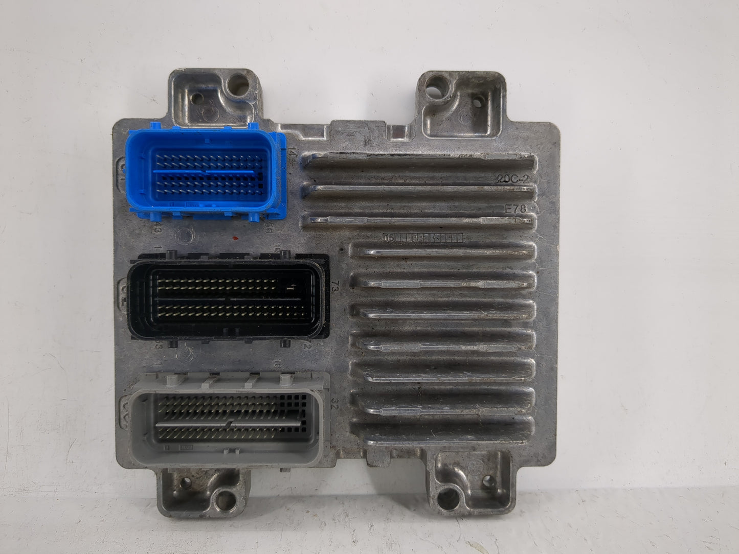 2017-2019 Gmc Savana 2500 PCM Engine Control Computer ECU ECM PCU OEM P/N:12677671 Fits Fits 2017 2018 2019 2020 2021 OEM Us