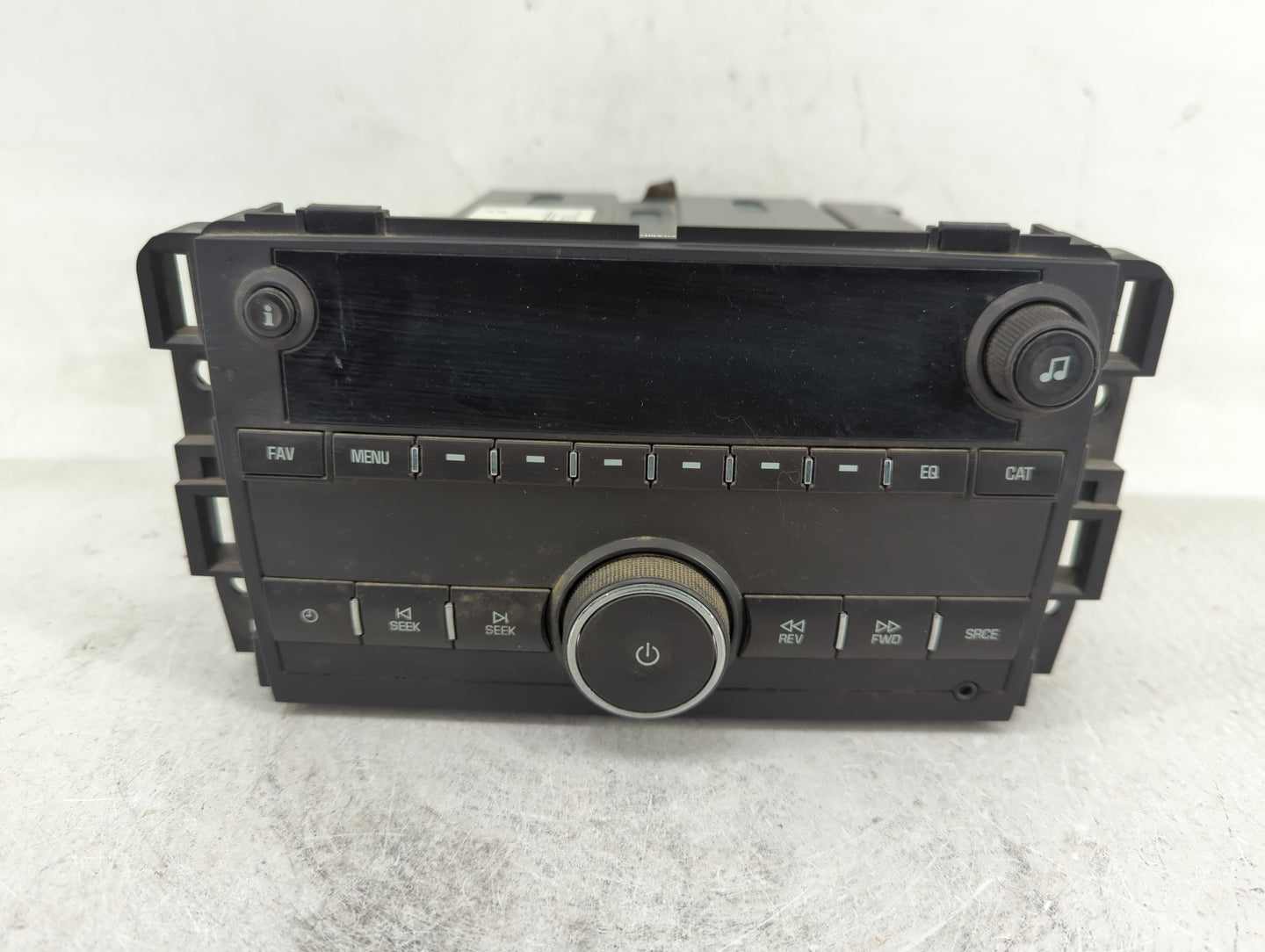2011-2019 Gmc Savana 2500 Radio AM FM Cd Player Receiver Replacement P/N:23475277 Fits OEM Used Auto Parts - Oemusedautopart