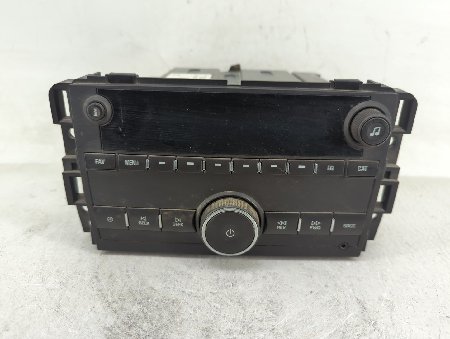 2011-2019 Gmc Savana 2500 Radio AM FM Cd Player Receiver Replacement P/N:23475277 Fits OEM Used Auto Parts - Oemusedautopart