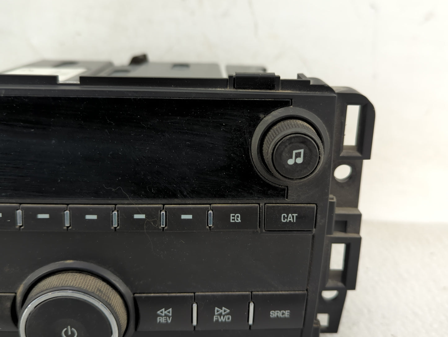 2011-2019 Gmc Savana 2500 Radio AM FM Cd Player Receiver Replacement P/N:23475277 Fits OEM Used Auto Parts - Oemusedautopart