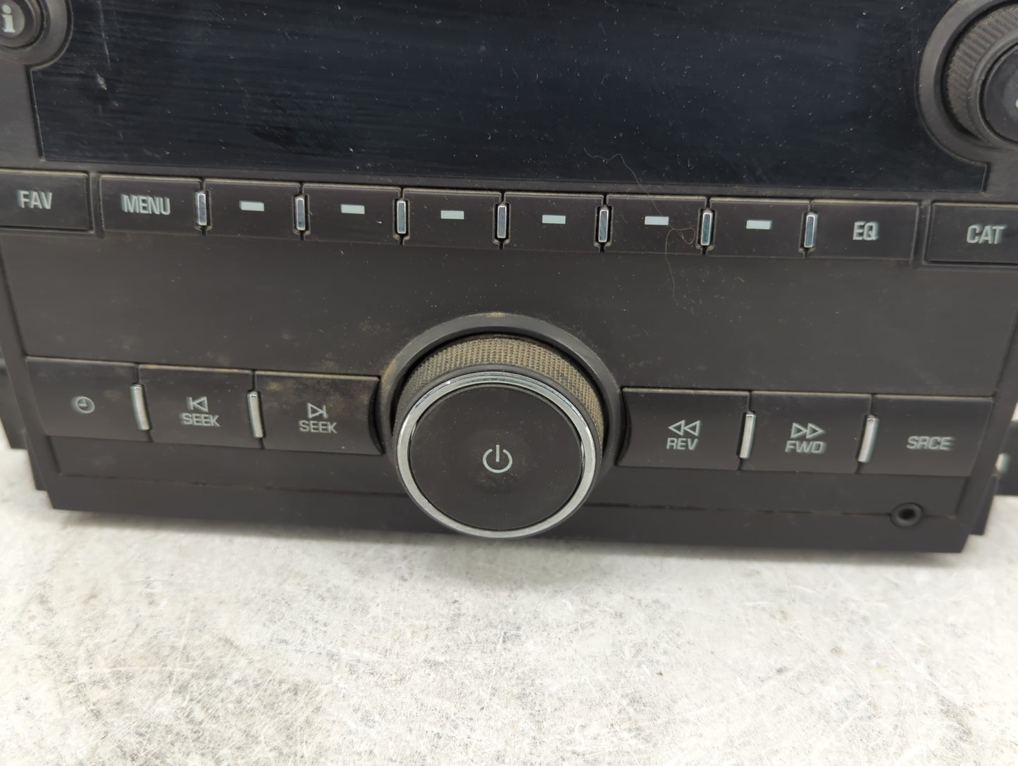 2011-2019 Gmc Savana 2500 Radio AM FM Cd Player Receiver Replacement P/N:23475277 Fits OEM Used Auto Parts - Oemusedautopart