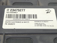 2011-2019 Gmc Savana 2500 Radio AM FM Cd Player Receiver Replacement P/N:23475277 Fits OEM Used Auto Parts - Oemusedautopart
