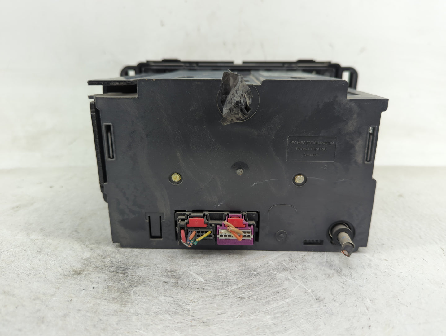 2011-2019 Gmc Savana 2500 Radio AM FM Cd Player Receiver Replacement P/N:23475277 Fits OEM Used Auto Parts - Oemusedautopart