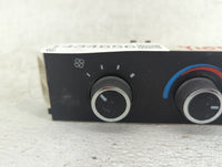 2008-2019 Gmc Savana 2500 Climate Control Module Temperature AC/Heater Replacement Fits OEM Used Auto Parts - Oemusedautopar