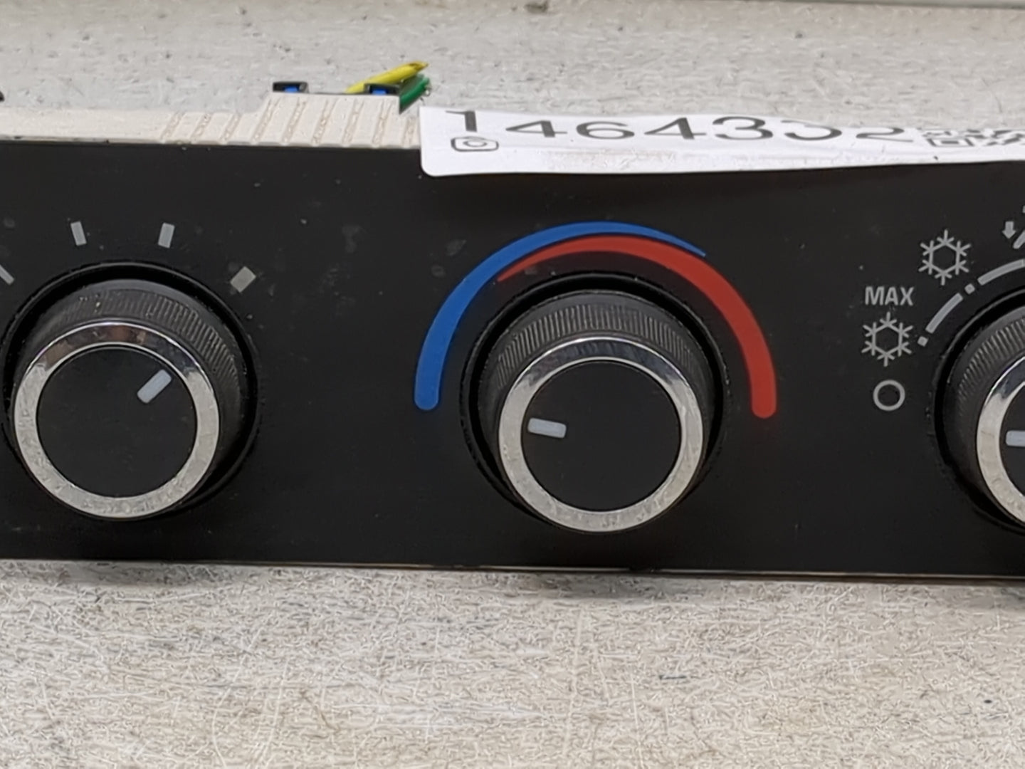2008-2019 Gmc Savana 2500 Climate Control Module Temperature AC/Heater Replacement P/N:15773678 Fits OEM Used Auto Parts - O