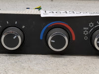 2008-2019 Gmc Savana 2500 Climate Control Module Temperature AC/Heater Replacement P/N:15773678 Fits OEM Used Auto Parts - O