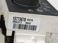 2008-2019 Gmc Savana 2500 Climate Control Module Temperature AC/Heater Replacement P/N:15773678 Fits OEM Used Auto Parts - O