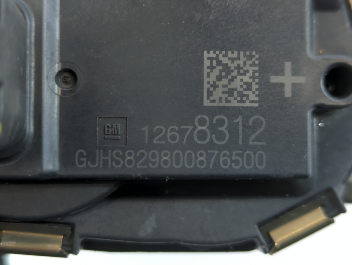 2016-2019 Gmc Savana 2500 Throttle Body P/N:12678312 Fits Fits 2014 2015 2016 2017 2018 2019 2020 2021 2022 OEM Used Auto Pa