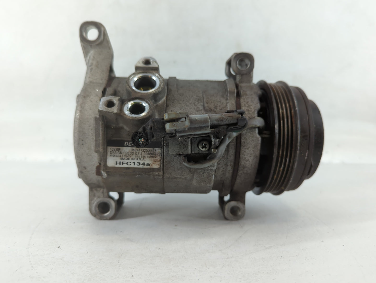 2017-2019 Gmc Savana 2500 Air Conditioning A/c Ac Compressor Oem - Oemusedautoparts1.com