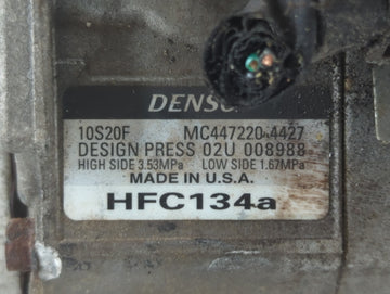 2017-2019 Gmc Savana 2500 Air Conditioning A/c Ac Compressor Oem