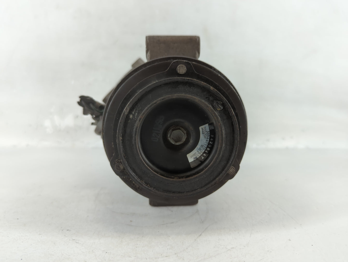 2017-2019 Gmc Savana 2500 Air Conditioning A/c Ac Compressor Oem - Oemusedautoparts1.com