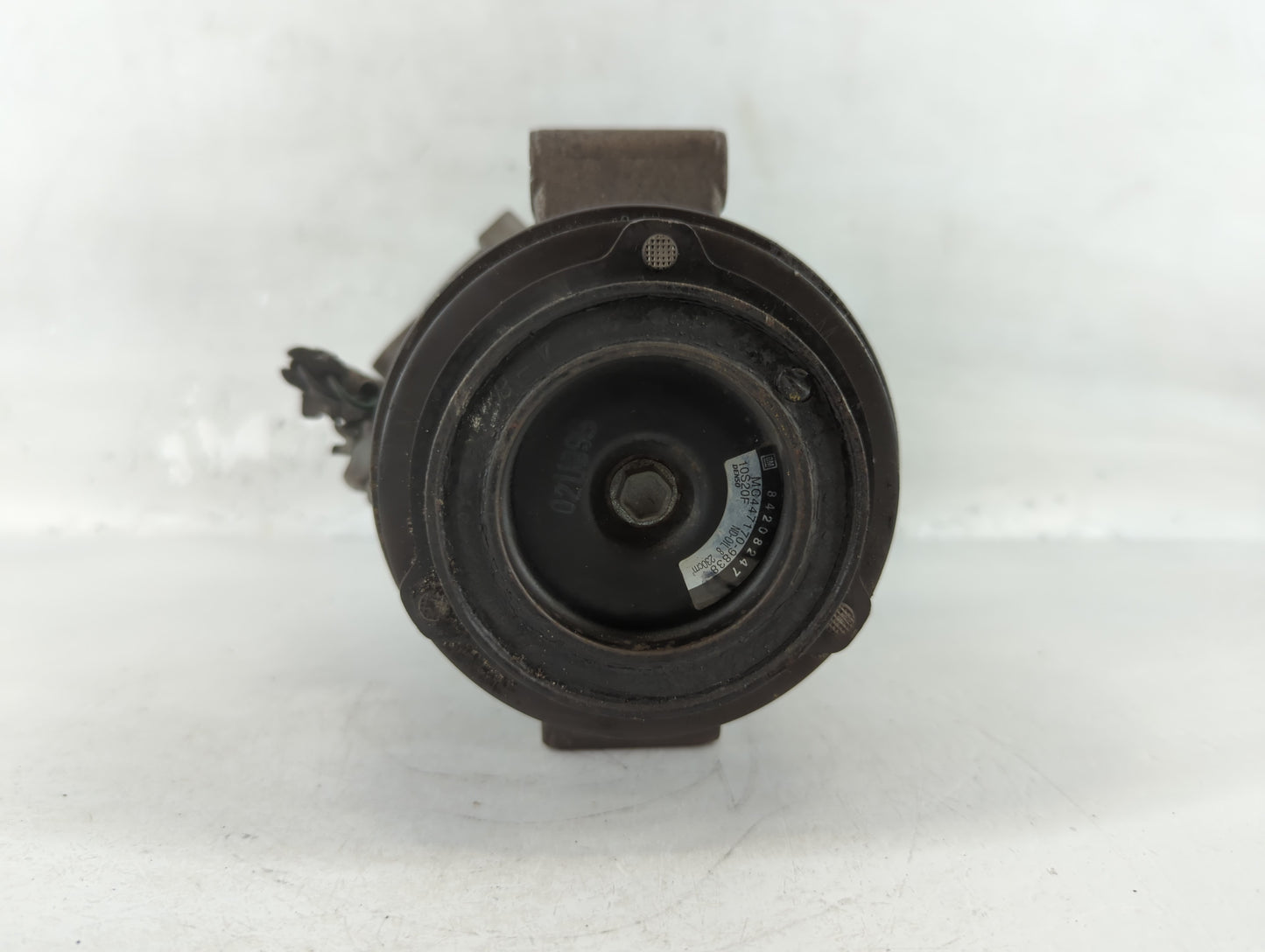 2017-2019 Gmc Savana 2500 Air Conditioning A/c Ac Compressor Oem - Oemusedautoparts1.com