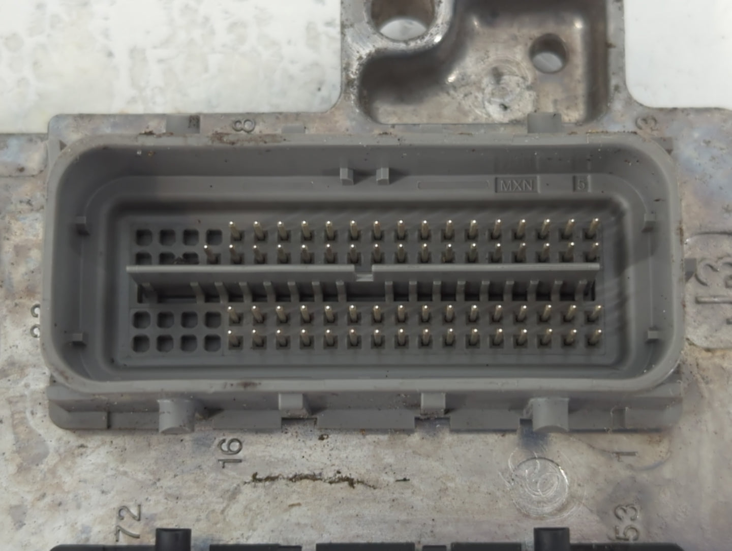 2017-2019 Gmc Savana 2500 PCM Engine Control Computer ECU ECM PCU OEM P/N:12677671 12668986 Fits Fits 2017 2018 2019 2020 20