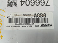2017-2019 Gmc Savana 2500 PCM Engine Control Computer ECU ECM PCU OEM P/N:12677671 12668986 Fits Fits 2017 2018 2019 2020 20