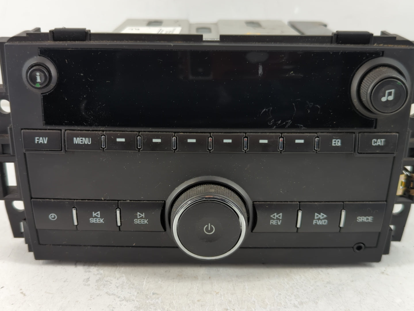 2015-2019 Gmc Savana 2500 Radio AM FM Cd Player Receiver Replacement P/N:23475277 Fits Fits 2015 2016 2017 2018 2019 2020 20