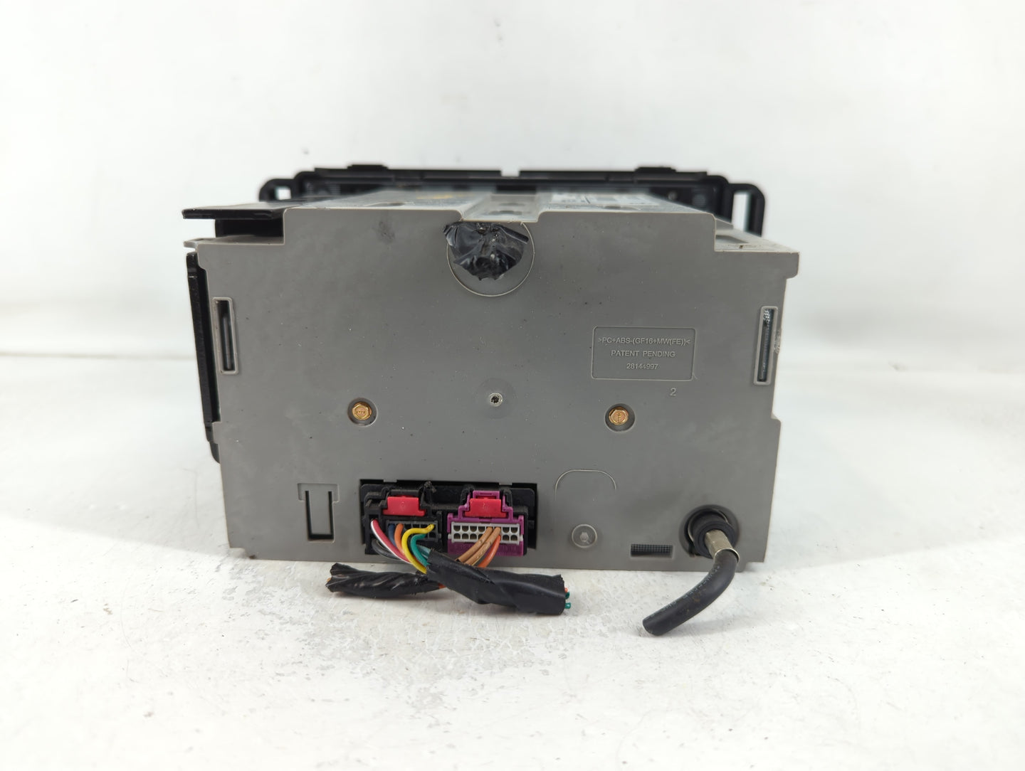 2015-2019 Gmc Savana 2500 Radio AM FM Cd Player Receiver Replacement P/N:23475277 Fits Fits 2015 2016 2017 2018 2019 2020 20